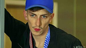 Korra Del Rio trains for the pornlympics with Michael Jackman in a hardcore session of blowjobs and doggystyle.