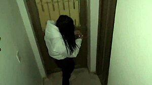 why is the cute petite teen slut leaving with a fan she just met?