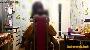 Husband Leaves Wife with Friend for Intense Fucking