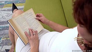 hot old and young 18+ lesbians minnie manga and red mary enjoying time together