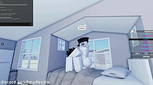 once i met this hot friend in roblox and things got wild fast. missionary creampie was just the start!
