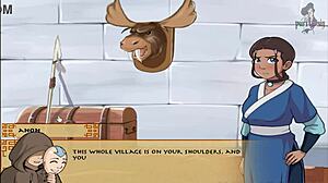 avatar the last airbender four elements trainer part six with exciting game