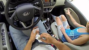 Legal Age Teen 18+ Dani Desire Delivers Lusty Wild Blowjob