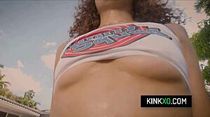 Willow Ryder And Skyla Sun Get Fucked By Stepbro