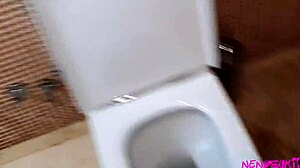 this gay teen getting deflowered by a hot milf in a cuckold scene