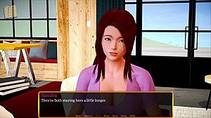 Exploring Family Bonds in an Erotic Game Scenario