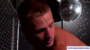 Horny Gay Mounts Jock's Tight Butthole