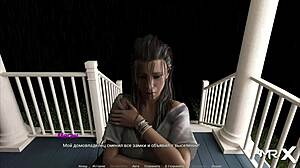 Acting Lessons: Wet Anime Girl Wants to Warm Up in 3D Hentai Instruction Episode 1 Scene 6