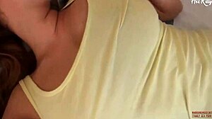 I'm finally fucking my stepsister's big ass and cumming on it?