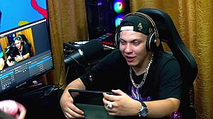 husband lets friend spank wife's ass then they show her tight hole in sheer red