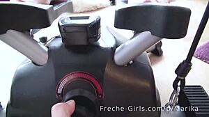 German teen receives massive facial after being fucked in multiple positions with shaved pussy