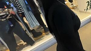 why is the cute petite teen slut leaving with a fan she just met?