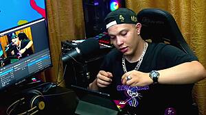 husband lets friend spank wife's ass then they show her tight hole in sheer red