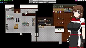 girl flashes big tits in outdoor class