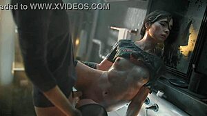 Drills3d Loyalty Features Messy Creampie With Big Monster Cock