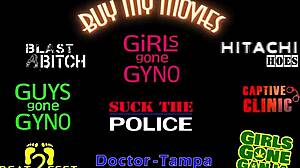 Nicole Luva Masturbates On Couch