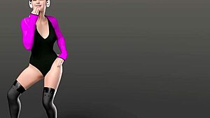 the exotic nude dancing girls of spirit grove in 3d cartoon anime