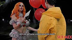 Emily Thorne's Sexy Halloween Blowjob Feels So Scary Good