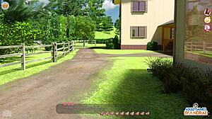 Violet gets made to cum by clapping in episode 22 of helping the hotties