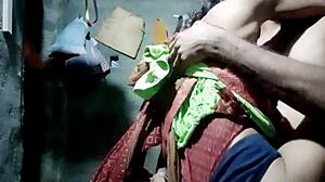 sexy kissing moments with a stunning Indian anime babe caught on cam