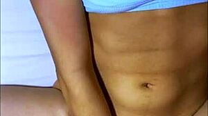 Tender University Friend Shares Bed After Party