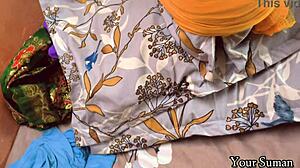 Indian Milf Aunt In Pov Doggystyle Mischief. Shaved And Bent Over For Cumshot.