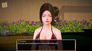 Exploring Family Bonds in an Erotic Game Scenario