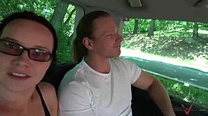 Fat Whore Gets Jizz Reward In Her Hungry Mouth