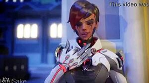 Nsfw Compilation Of Overwatch Credit X V And Others In The Video With Cumshots