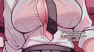 Succubus Student Craves to Drain Your Energy Tonight