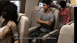 Intertwined 1 - Meeting Alexis in Erotic 3D Anime Scene