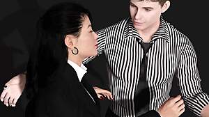 the exotic nude dancing girls of spirit grove in 3d cartoon anime