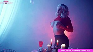 Sabrina With Big Boobs Gets Anal Pounded By Alicebong!