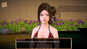 Exploring Family Bonds in an Erotic Game Scenario