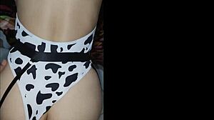 Tio grabs sobrina while she dances dembow - the day i took advantage of my sobrina