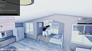 once i met this hot friend in roblox and things got wild fast. missionary creampie was just the start!