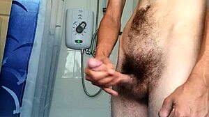 young man gets caught in private moment