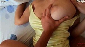 I'm finally fucking my stepsister's big ass and cumming on it?