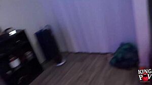 i became a bbc slut with jade wilde, enduring sloppy face fucking and gagging