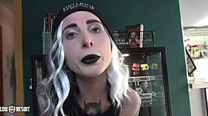 Lou Nesbit And Lia Louise Dominate In Exhibitionism Challenge With Dirty Talk!