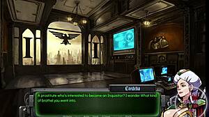 Warhammer 40k Inquisitor Trainer Episode One In Cartoon Style.