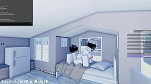 once i met this hot friend in roblox and things got wild fast. missionary creampie was just the start!