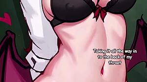 Succubus Student Craves to Drain Your Energy Tonight