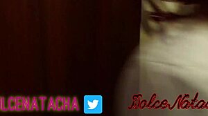 Young Babe Uses Wet Ass to Cure Stress with Creampie