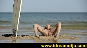 Surfs Up on the Beach