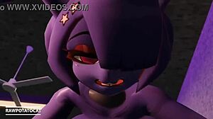 I joined Fredina's nightclub orgy party with lesbians and cumshots