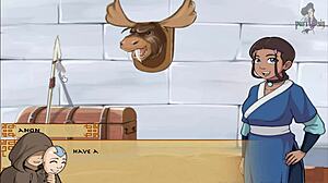 avatar the last airbender four elements trainer part six with exciting game