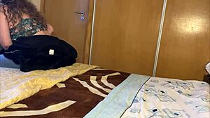 The cuckold walked in while we were banging. What a shock!