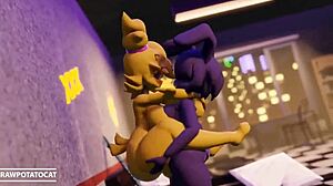 I joined Fredina's nightclub orgy party with lesbians and cumshots