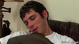 Watch these sexy gay guys sucking and fucking big cocks hardcore